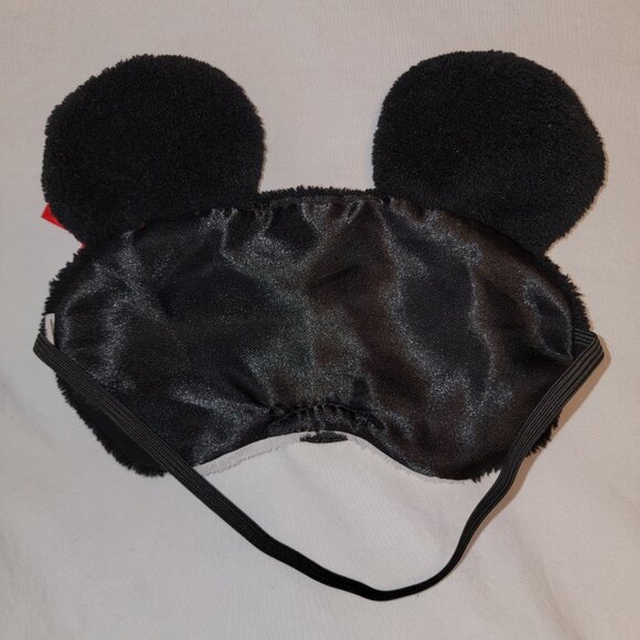 Disney Minnie Mouse Fleece Satin Lined Sleep Mask One Size - Picture 4 of 8